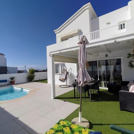 Lovely Villa Agua & Fuego,Heated Pool Playa Blanca  Exterior photo